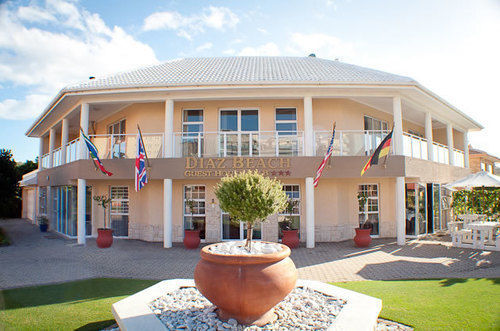 Diaz Beach Guest House มอสเซิลเบย์ ภายนอก รูปภาพ